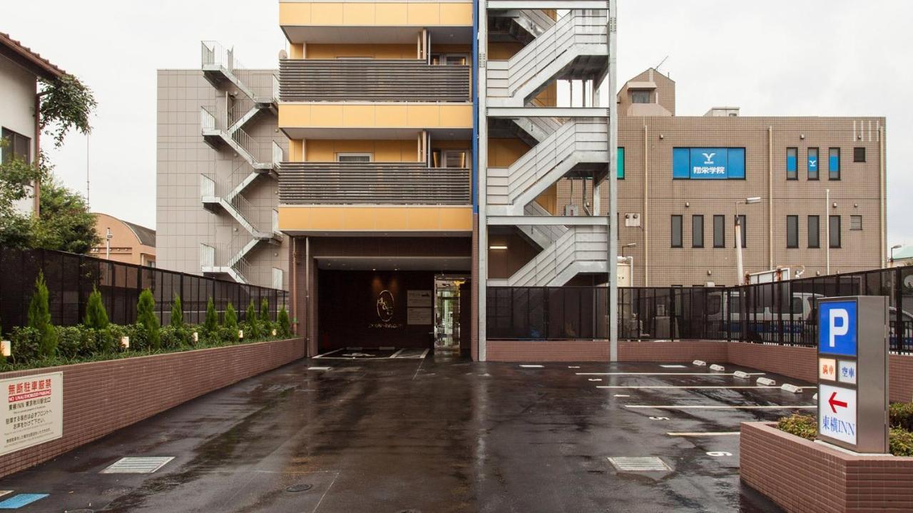 Toyoko Inn Tokyo Akigawa-Eki Kita-Guchi Akiruno Exterior foto