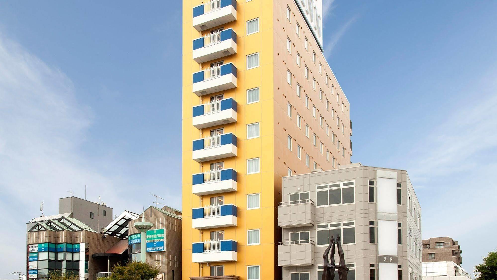 Toyoko Inn Tokyo Akigawa-Eki Kita-Guchi Akiruno Exterior foto
